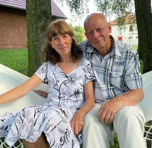 公寓 Am Stadtrand Von Berlin *